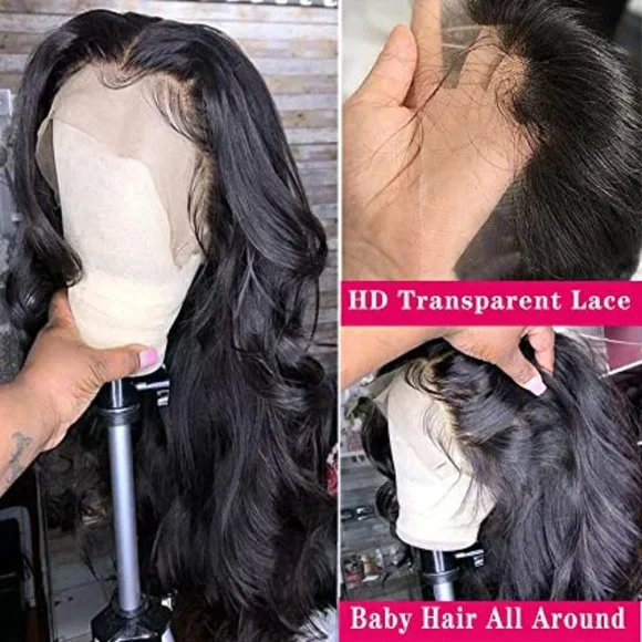 Body Wave 13x4 Lace Front Wig Human Hair for all women!!